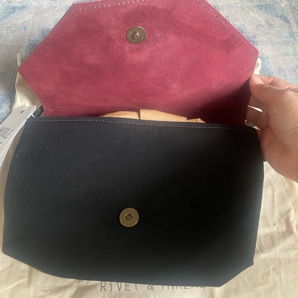 NWT, R Riveter , handbag , PATTON - Picture 2 of 8